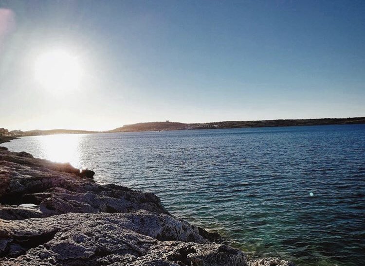 inchangecamp's tweet photo. " Travel opens your heart, broadens your mind and fills your life with stories to tell "Paula Bendfeldt🌊 #InchangeCamp #newsorgcamp #malta #Freenity #Camp21 https://t.co/7sHtDyPFxw