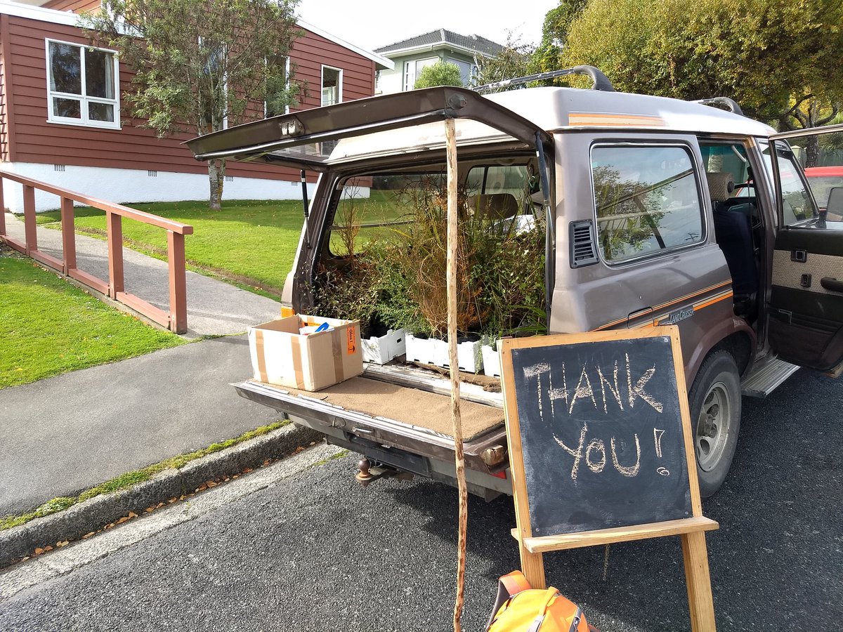 OPBG11's tweet photo. A huge thank you to all you fantastic volunteers for your great help with all the @WildDunedin events this week! You are amazing!! https://t.co/f9VrsOHb63