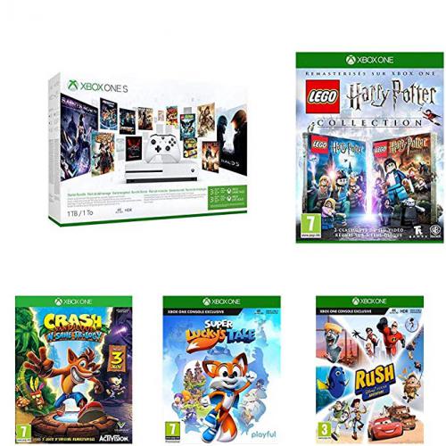 SerialDealerAll's tweet image. Xbox One S 1To 3M Game Pass &amp;amp; 3M Live + 4 jeux à 184.1e au lieu de 265e @Amazon serialdealer.fr/deal-60557.htm #bonplan