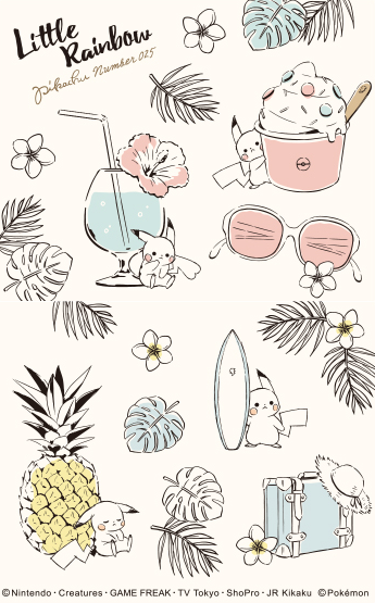 Pokejungle على تويتر Little Rainbow Set Of Goods Coming To Japan In Late April Early May From Kamio Japan From The Pikachu Number025 Series T Co Ihvunrf718