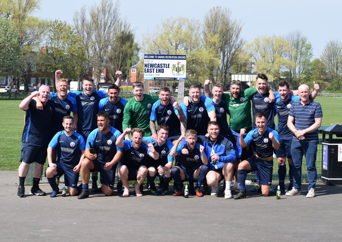 Newcastle East End Fc On Twitter Great Write Up For Daisy Hill East End Part Of The East End Family In The Chronicle Last Night Winning The League On Sunday Gone Great