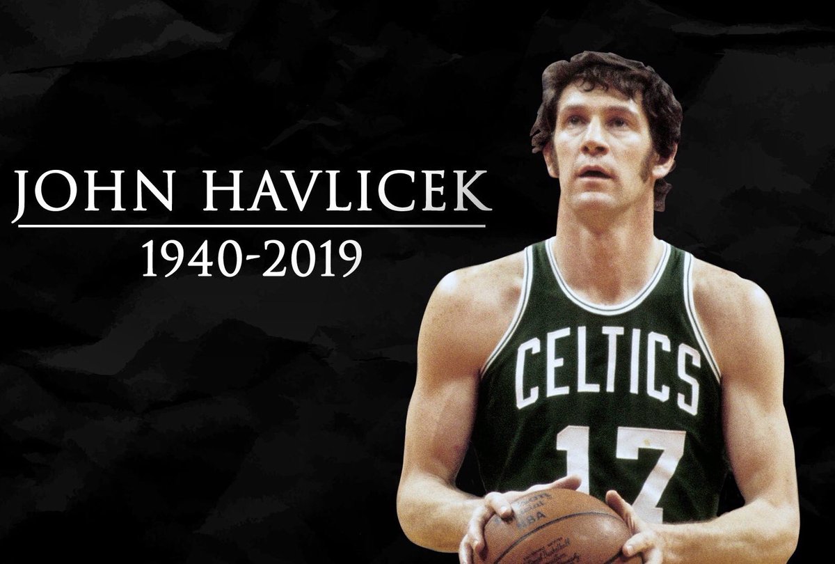 All Hail - John Havlicek - HONDO - Boston Celtics - 13 Time NBA AllStar  #Legend