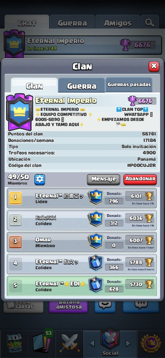 Subiendooo chicos, TOP nacional♥️👏💥🔥