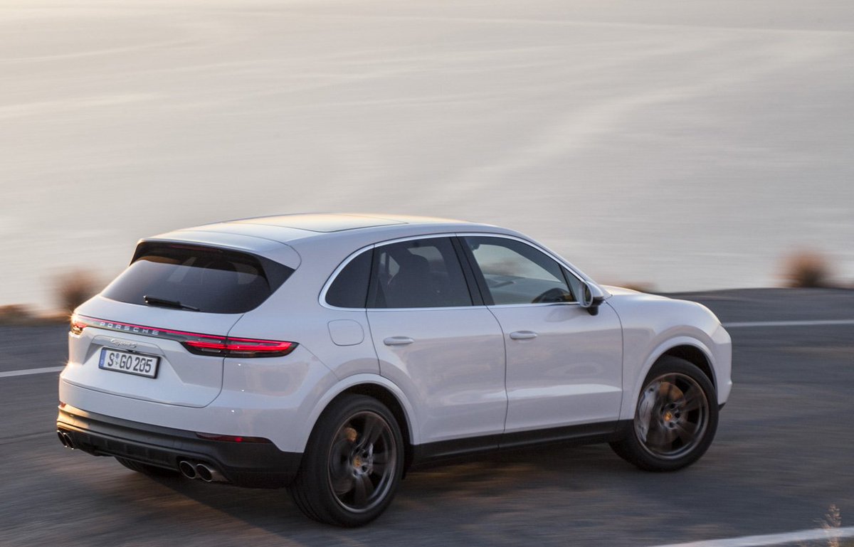 Deon_Schoeman's tweet photo. The Gen3 #Porsche #Cayenne SUV range offers 4 models. While the hell-for-leather Turbo flagship is considered the most desirable, it’s the less obtrusive, yet highly talented Cayenne S that should be on your short list. Road test now on @dailymaverick at https://t.co/8EvyYQATuw https://t.co/N9b7IoRxsl
