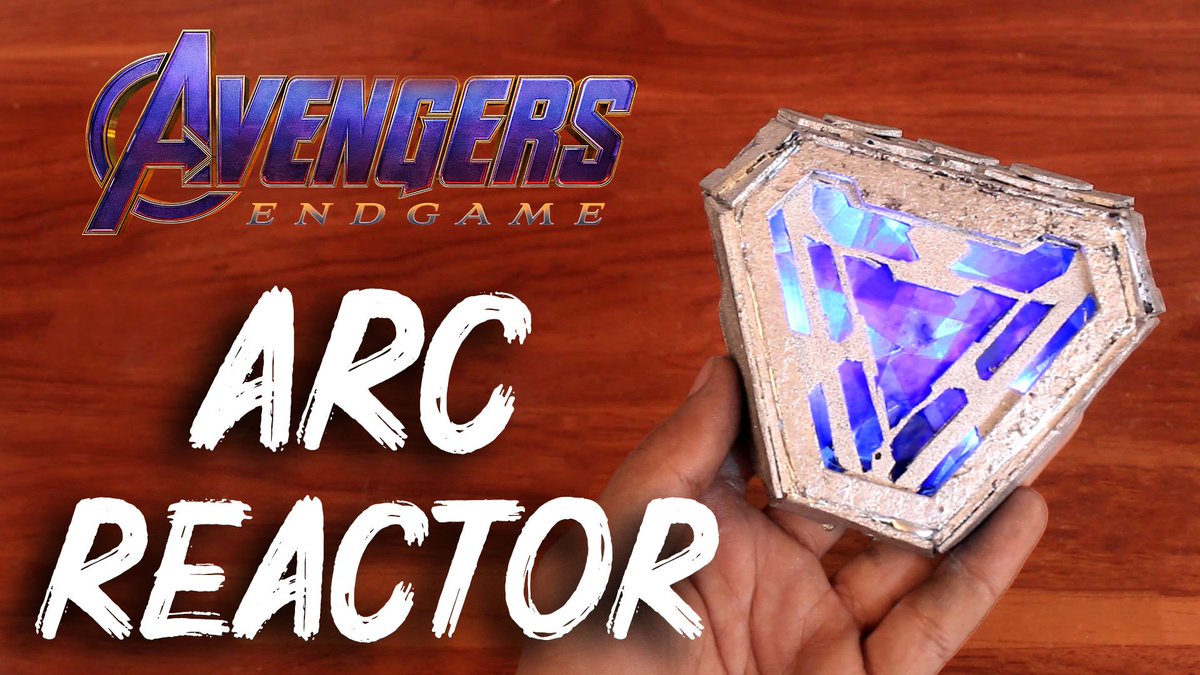 geekinvention's tweet photo. MAKING IRON MAN NEW ARC REACTOR || AVENGERS: INFINITY WAR
please watch this video click now ---
https://t.co/gROtoHosKQ https://t.co/29IQ08QJq3