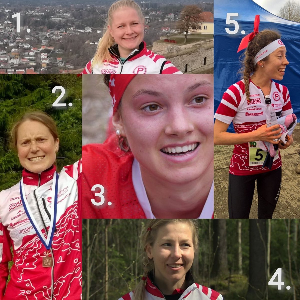 Innolla kohti Glimåkran metsiä! Nämä Hilkat eivät susia pelkää 🐺
#suunnistus #10mila2019 #munseura #pyrintö