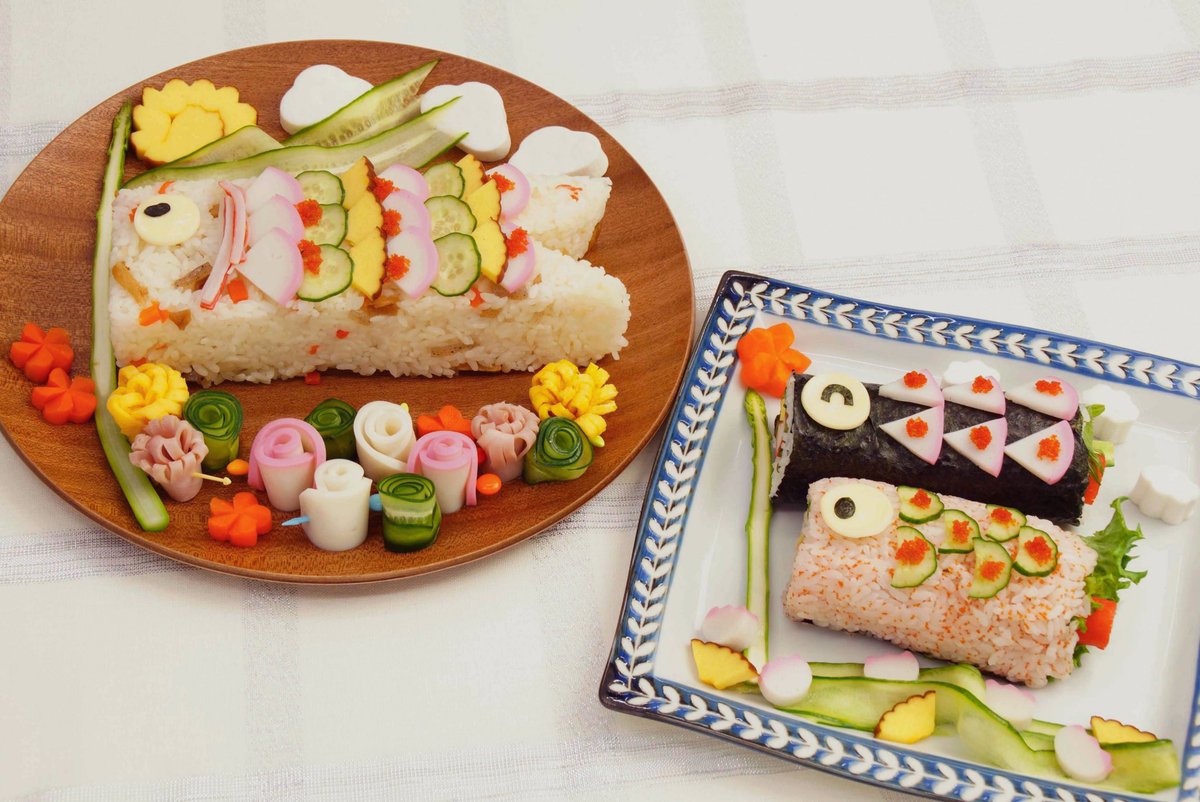 紀文 公式 こどもの日 端午の節句 お祝い 5月5日は こどもの日 いつものちらし寿司が一層楽しくなります 牛乳パックを使って鯉のぼり型に したら 蒲鉾 伊達巻 カニカマ などで楽しく デコちらし寿司 お子さんと作っても楽しめますね 紀文 公式 こどもの日 端午の節句 お祝い 5月5日は こどもの日 いつものちらし寿司が一層楽しくなります 牛乳パックを使って鯉のぼり型に したら 蒲鉾 伊達巻 カニカマ などで楽しく デコちらし寿司 お子さんと作っても楽しめますね