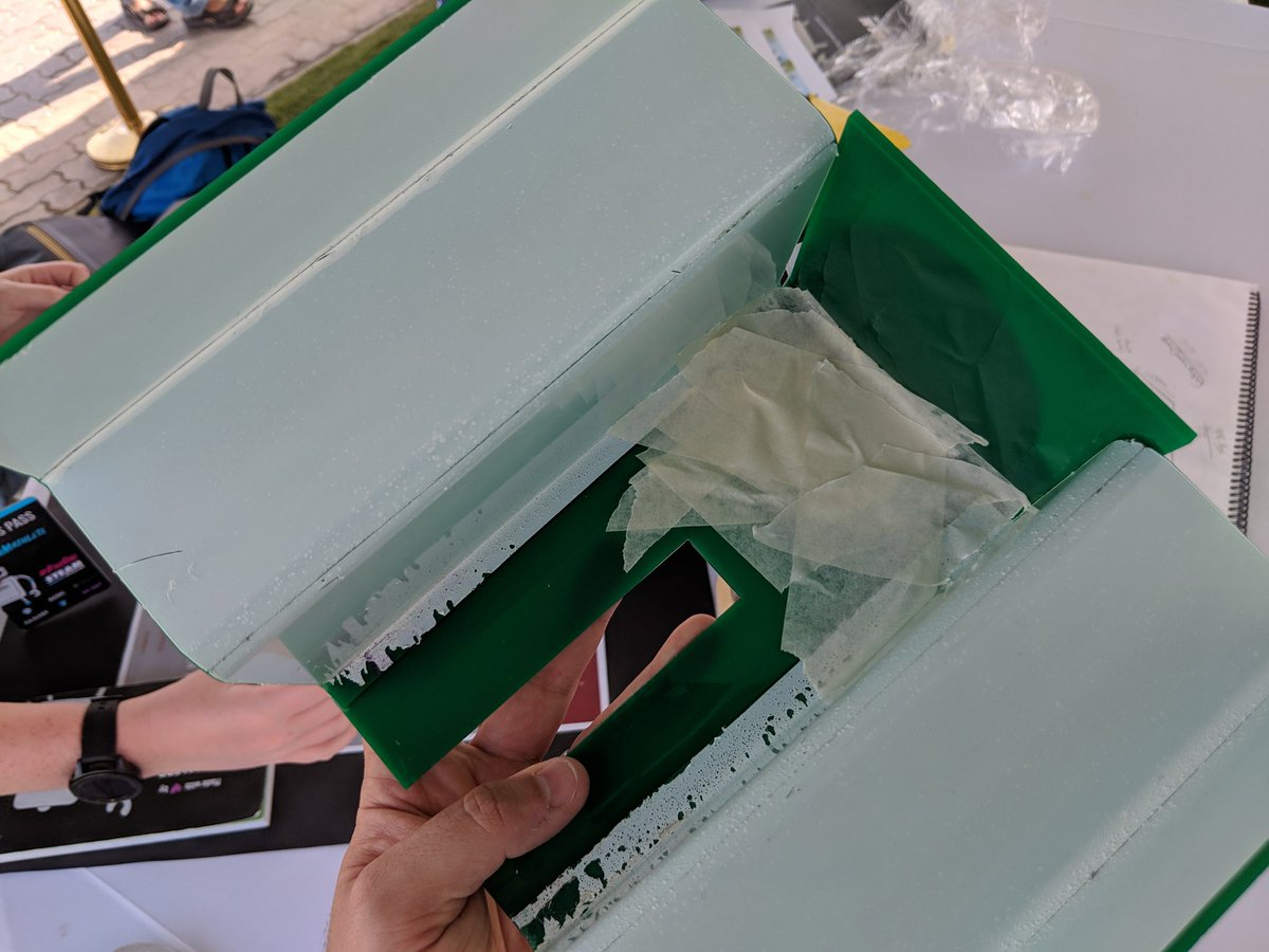 MrOatesSoSimple's tweet photo. Disaster has struck the @DbsGolfers @McIlroyRory #McRoryBot with a severe fall we have a broken #GolfBot... Will the #KalebrKrew @myKalebr team be able to repair in time... Fingers Crossed @Taaleem @DubaiBritishSch #BeginsAtDBS https://t.co/826uZIpK0j