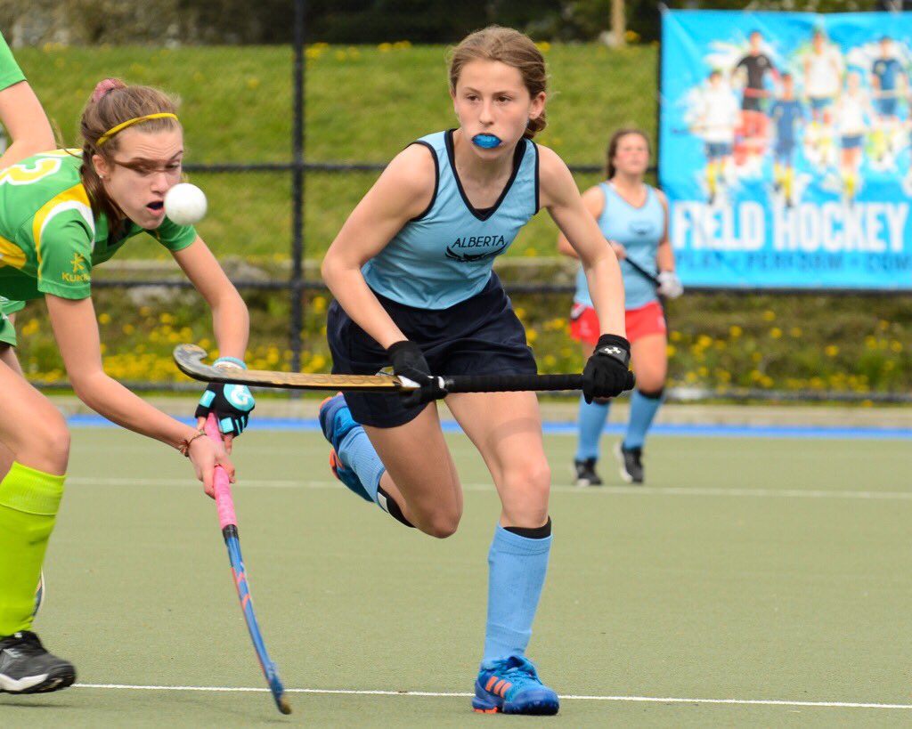 FieldHockeyBC's tweet photo. After an action packed first day, sights are set on Day 2 of the #Train2Train Festival! Visit the link in our bio for tomorrow’s schedule and follow https://t.co/44VCY34GQT for live updates! #FieldHockeyBC #T2T https://t.co/9fRbFMaFMW