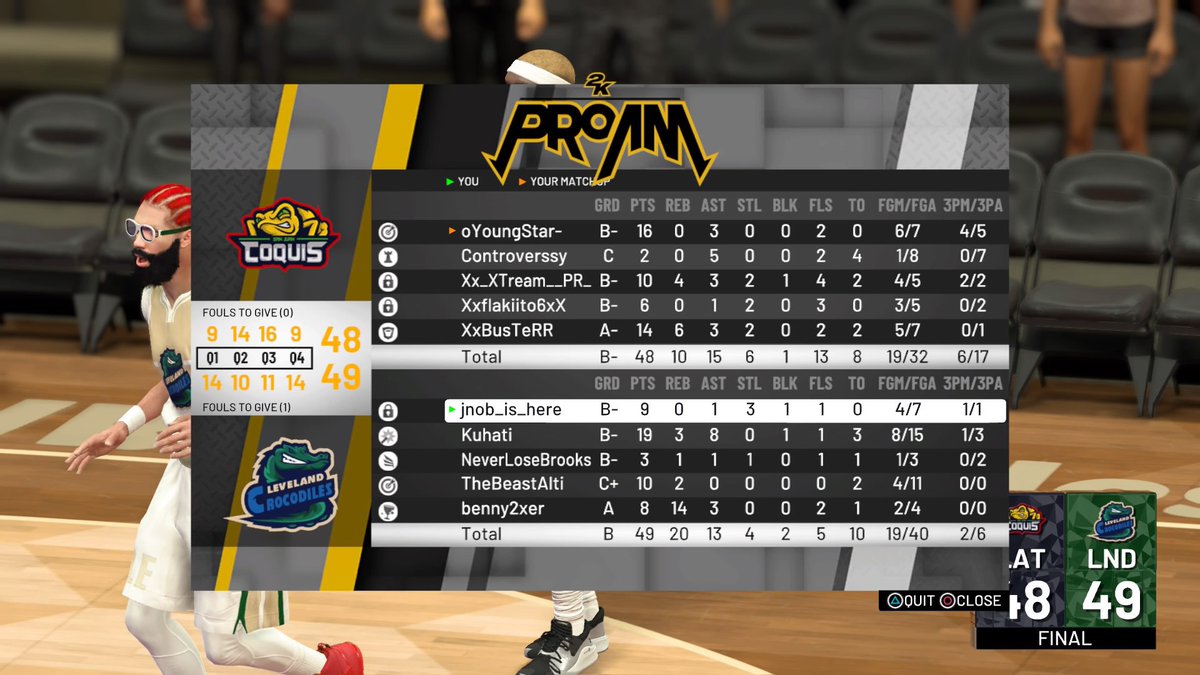 WR Select league match. @WRCrocodiles vs coquis. Good win with the squad.