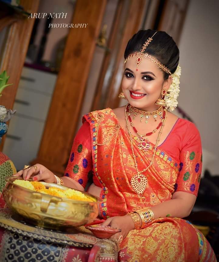 assamese bridal jewellery