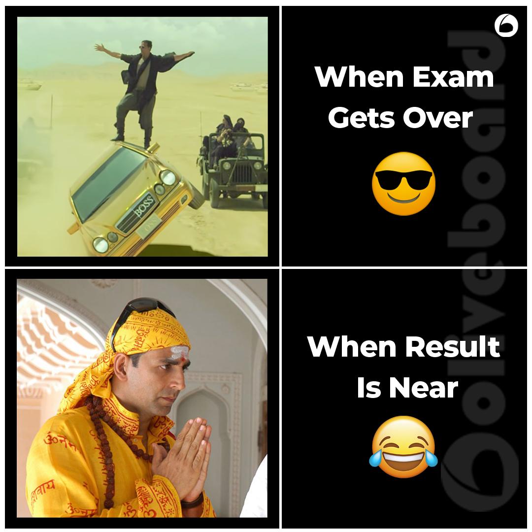 😂😂😂 . #Oliveboard #Meme #Friyay #SSC #Exammeme #WeekendVibes  #ExamExperts #Success #BankTest #BankExam #Examinations #ExamMemes  #AkshayKumar #Boss, image size:1080x1080