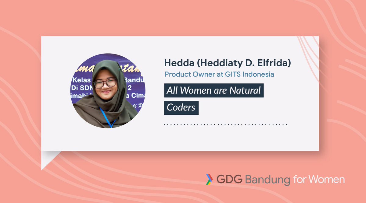 ordent_co's tweet photo. Para pembicara serta moderator yang akan mengisi acara GDG Banding for Women #gdgbandung #developer #technology #womenintech https://t.co/R46c38GSL9