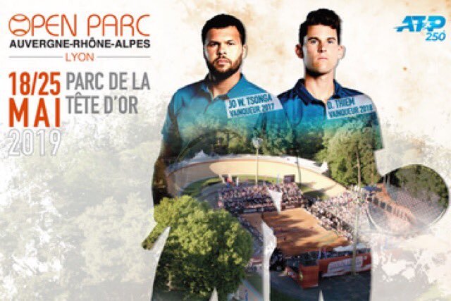 Une belle édition en perspective pour cette 3e année de l’@OpenParcARA situé en plein cœur du Parc de la Tête d’Or qui aura lieu du 18 au 25 mai. 
Toutes les agences @BNPParibas de #Lyon aux couleurs du tournoi. 
#Lyon
#AuvergneRhoneAlpes 
#ParcTeteDor
#Tennis 
#ATP250