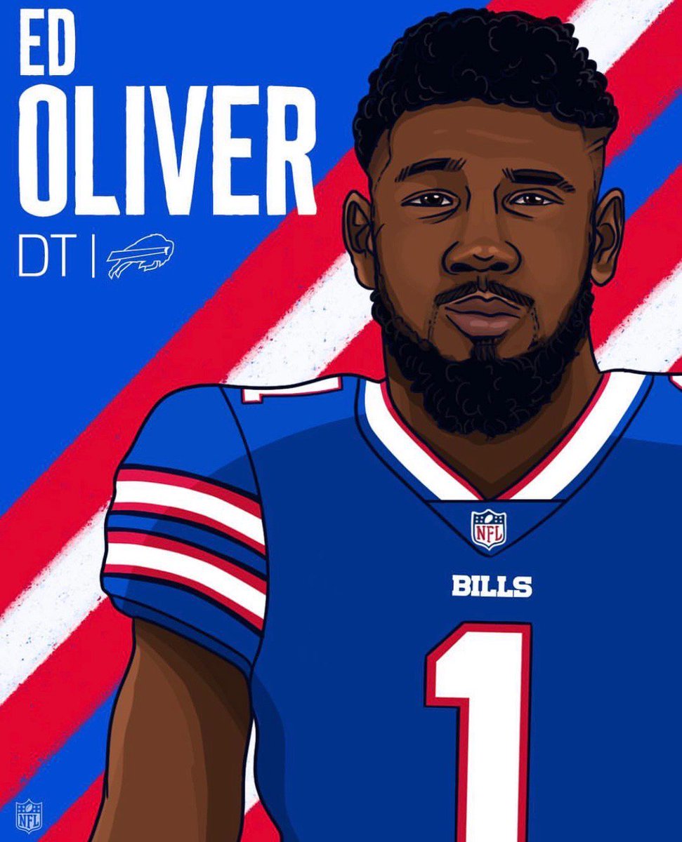 BuffaloBills's tweet photo. Welcome to Buffalo, @Edoliver_11!
What national analysts are saying about first round Draft pick: https://t.co/cCqyq1tidj https://t.co/6xogLJNQ4t