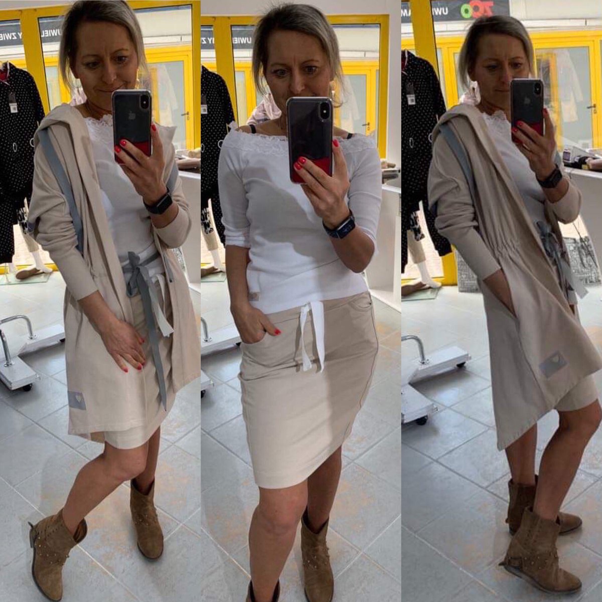 StopFashionStyl's tweet photo. Sportowa elegancja😉 zawsze na czasie 👍 #stopfashionstyl #warszawskilook #moda #fashion #polishgirl #polskadziewczyna #stylizacja #kobieta #jeans #polskakobieta #styl #streetstyle #shop #blouse #modadamska #shopping #cotton #ubrania #polishwoman #girl #butik #inspiration https://t.co/gADNQY3fX0