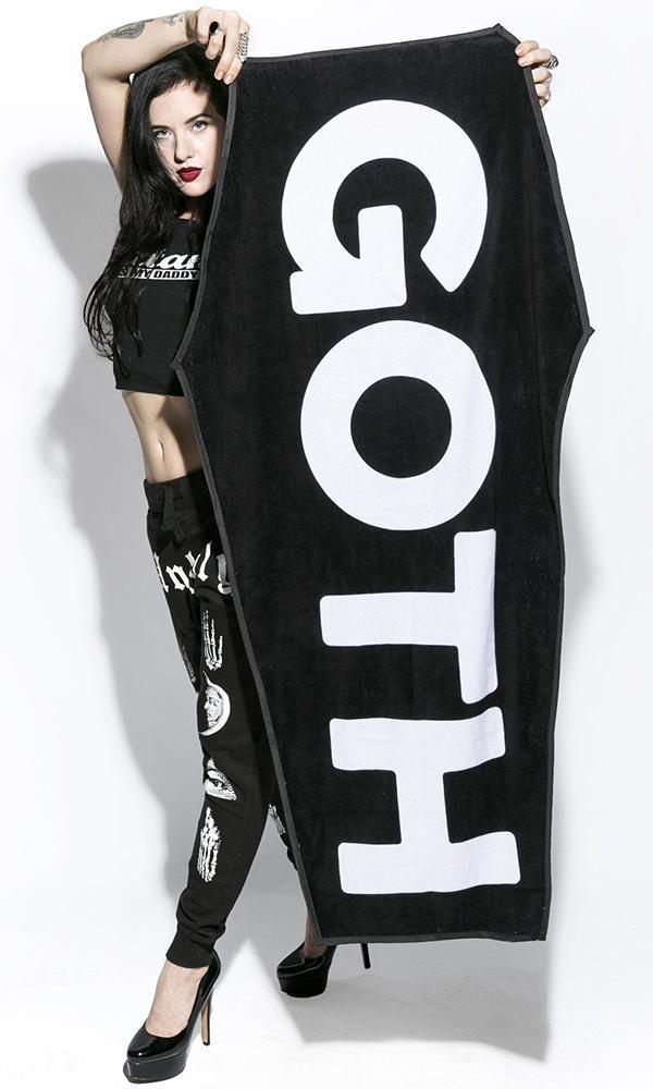 BeserkClothing's tweet photo. ๐๐คBe the only goth at the beach! This Coffin Shaped Towel will remind the living that you're a dead set Goth! ๐ค๐Shop >> https://t.co/ueHbY93Ihm
#blackcraft #blackcraftcult #goth #gothic #beachtowel #gothicfashion #gothichomewares #gothgoth #gothtowel #beserkclothing https://t.co/T4QCBBc14M