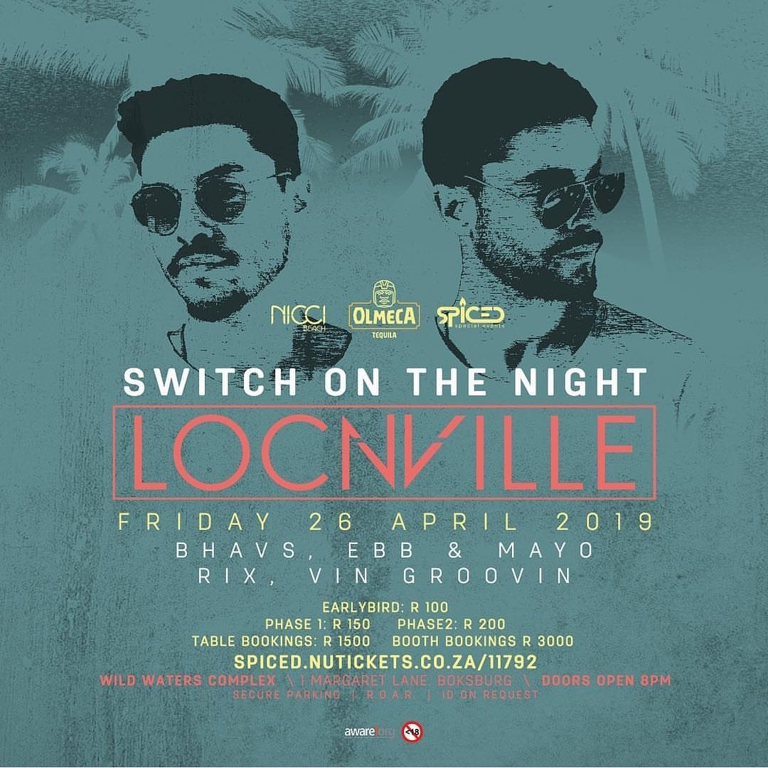 Once Again Its Time To Get Your Dance On!! Come Join us tonight at @niccibeachsa for an epic performance from the best in SA🏆 
The boys will be Bringing some serious Juice to the floor!! <a href="/Locnville/">Locnville</a> @ContraBanned_ <a href="/StevieG_Sound/">StevieG</a>