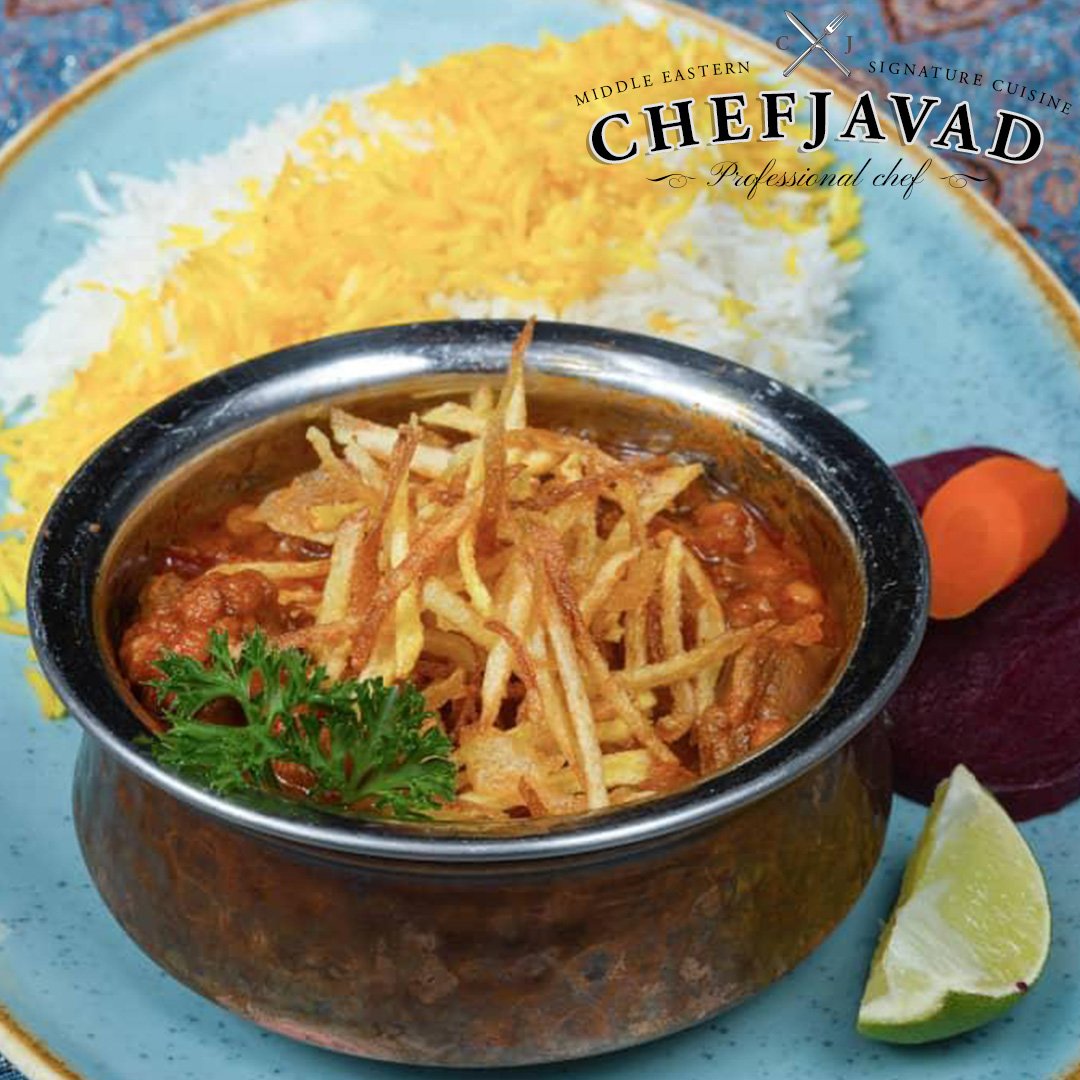 chef_javad's tweet photo. Traditional Persian Ghaymeh Stew with French Fries, one of the favourite Persian Stew Dishes, Brought to you by Chef Javad.

@chef_javad

https://t.co/VOuqOLdzal
Youtube : Chef.javad
☎️00989124111179🇮🇷 ☎️0036204111121 🇭🇺

#chef #chefjavad #food #foodporn #bbq #grill https://t.co/Gq8eTbc2dJ