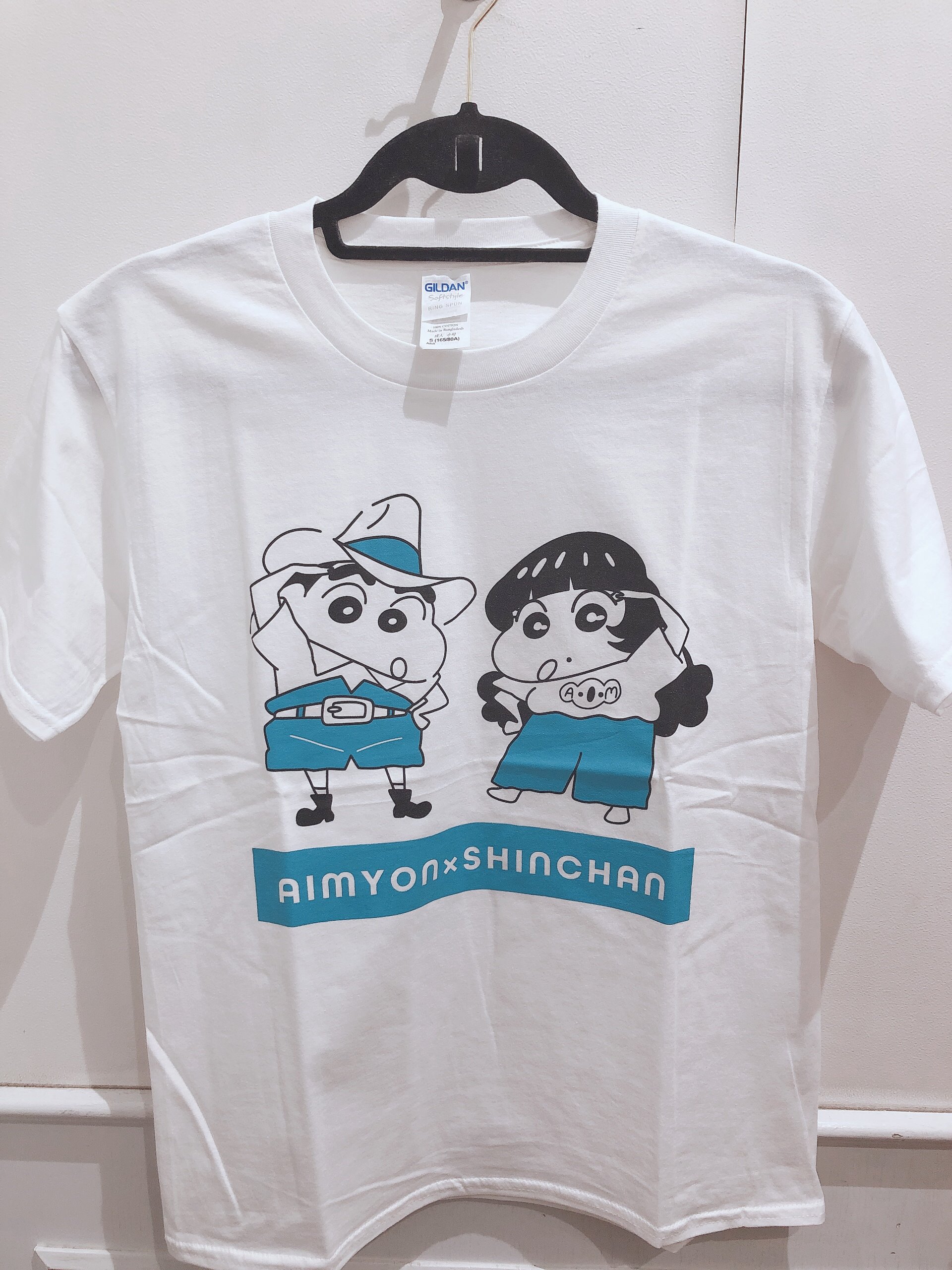 あいみょん しんちゃん Tシャツ （クレヨンしんちゃん【公式