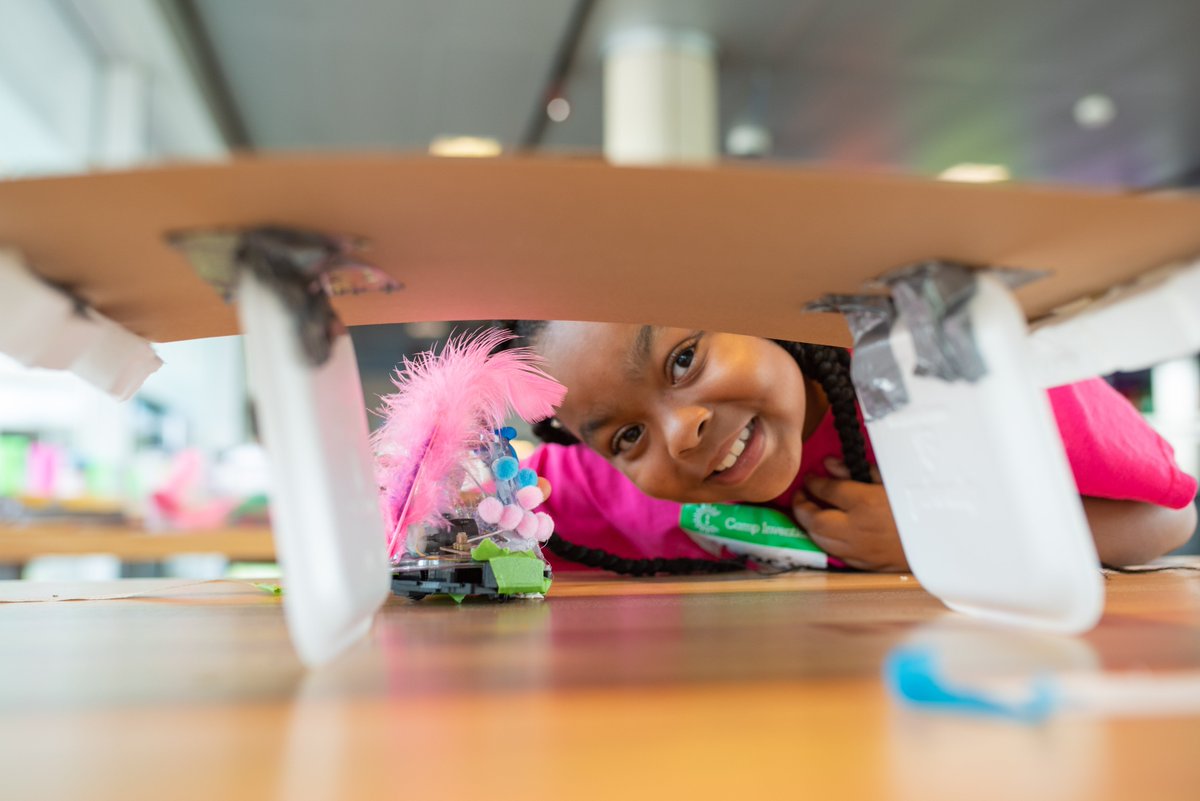 MacKidHialeah's tweet photo. Code robots, design remote-controlled cars, build ships and more at @CampInvention! Call 800-968-4332 &amp; register today! #ad #CampInvention #CurtissMansion #MiamiSprings https://t.co/NIYLpztGJ8