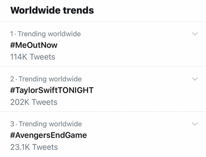 Tagar sambut lagu baru Taylor Swift jadi trending topic