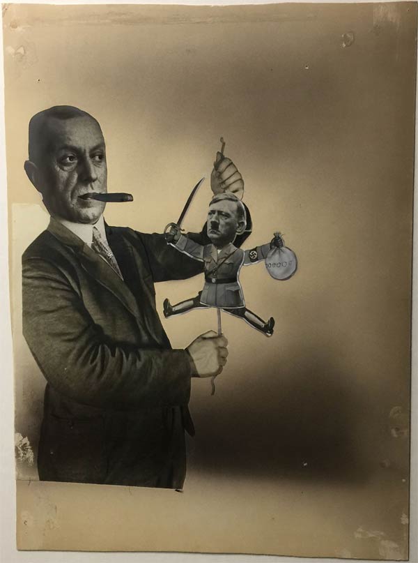 daliborzz's tweet photo. Použít fotografii jako zbraň 

51 let bez John Heartfield aka Helmut Herzfeld (19. června 1891 – 26. dubna 1968)
https://t.co/SnxmbHtiFI #OTD #JohnHeartfield #Dadaism #Antifascism https://t.co/Mc8eNpumiz