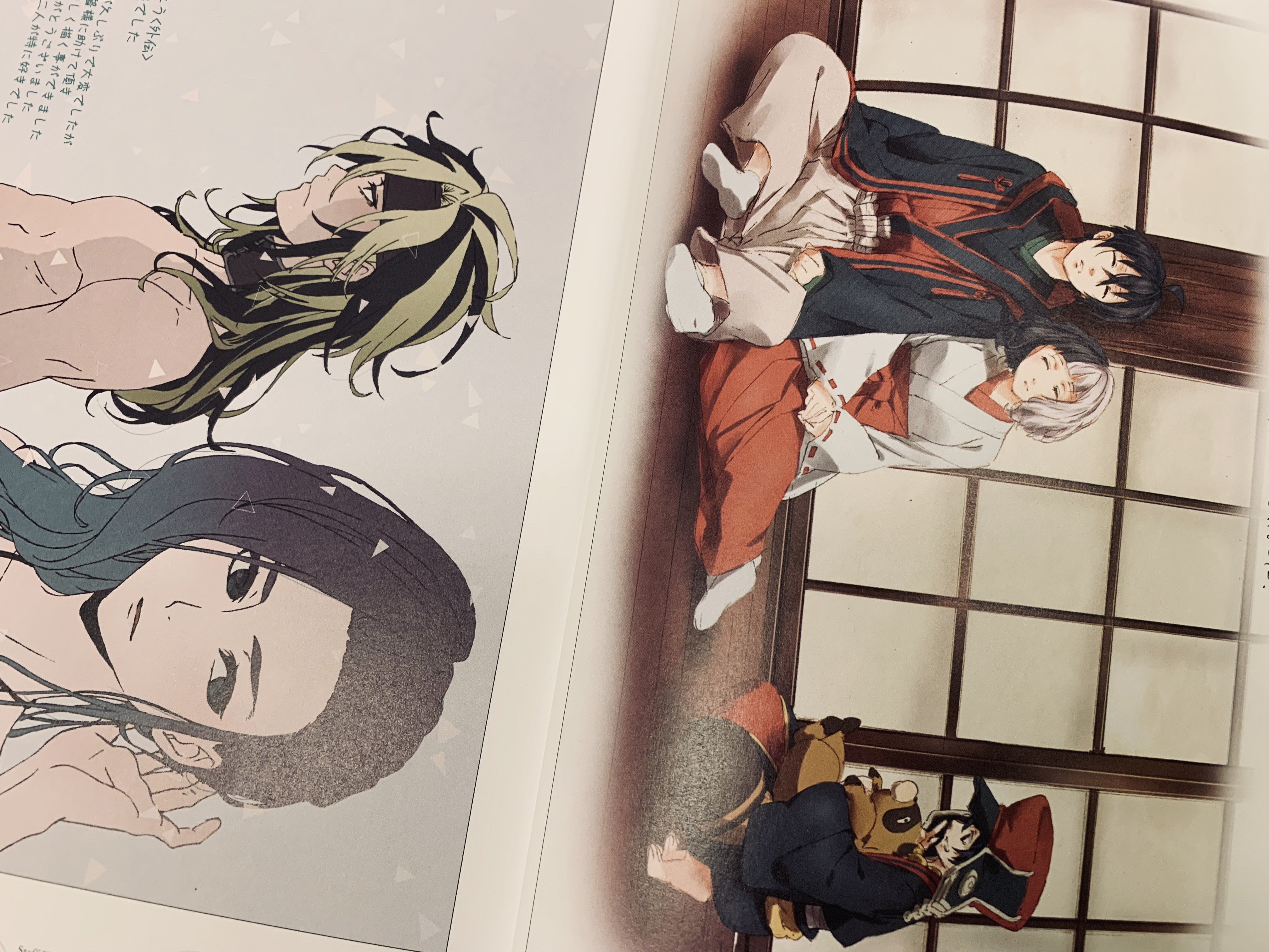 アニメ 曇天に笑う 外伝 公式 Donten Anime Twitter
