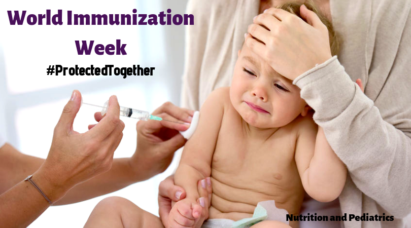 Nutri_Pedia's tweet photo. Celebrated in the last week of April, #WorldImmunizationWeek aims to promote the use of vaccines to protect people of all ages against disease. #Immunization saves millions of lives every year. Theme being-#ProtectedTogether: #VaccinesWork #Preventionworks https://t.co/WVFu57qKug
