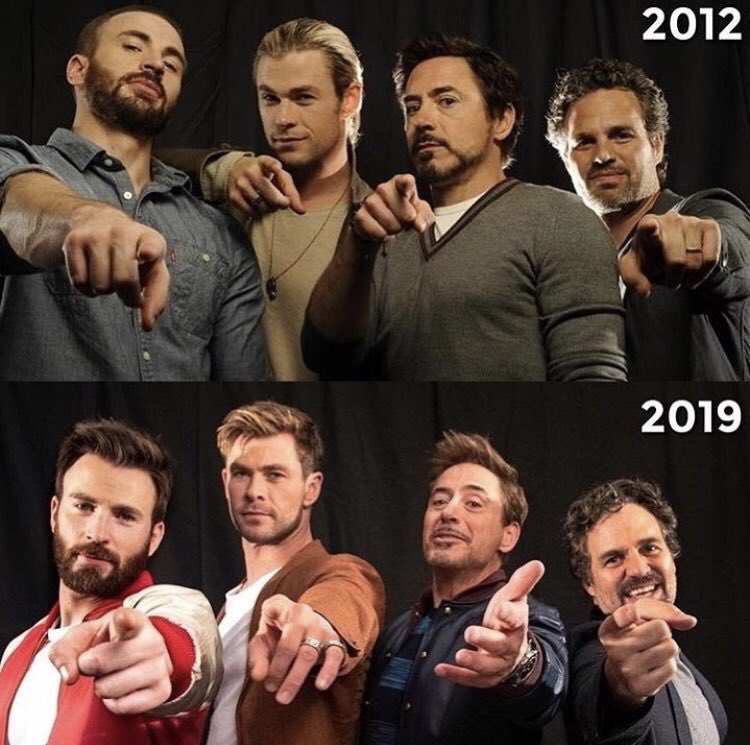 Humbertoavilesg's tweet photo. Los quiero tres millones. #AvengersEndGame https://t.co/BXeYKo6J0I