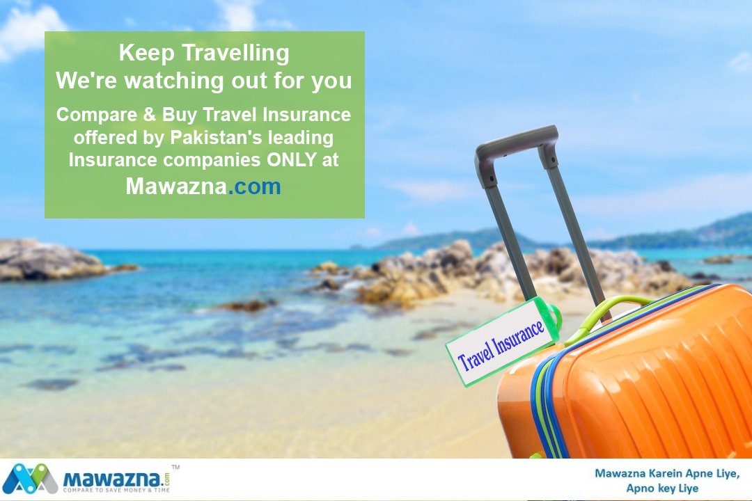 mawazna's tweet photo. Keep Travelling
We're watching out for you
Compare & Buy Travel Insurance offered by Pakistan's leading Insurance companies ONLY at https://t.co/0jTkDJ7psk
https://t.co/wPOm518q2I
#Mawazna #Insurance #TravelInsurance #CompareTravelInsurance #BuyTravelInsurance https://t.co/GtLP1qQIqz