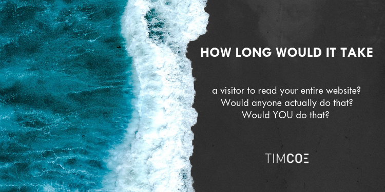 AttitudeCharter's tweet photo. No one has time to read your website. Lead with a product on a single page designed to sell that product. If they want to know what year you were established they'll ask. #timcoe #salesfunnel https://t.co/6FSf5WbnjW