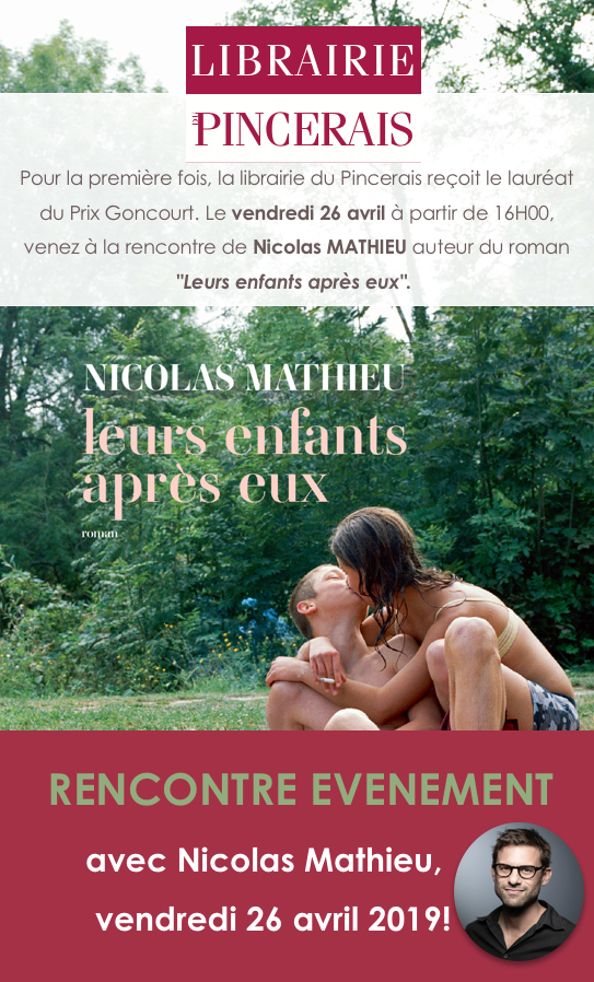 LPincerais's tweet photo. @LPincerais est prêt à recevoir le Prix Goncourt 2018 @NicolasMathieu à partir de 16H30 aujourd'hui. Une dédicace suivie d'une rencontre à la médiathèque Christine de Pizan de 19H-20H. Un événement à ne pas rater ! @villepoissy @KARLOLIVE @78actu @ActesSud https://t.co/4fnttPcbcJ