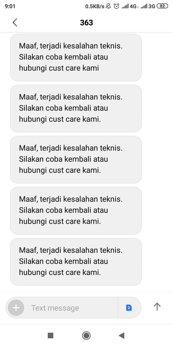 athislnnt's tweet photo. @IndosatCare selamat siang kk.. Mau daftar paket dr td gk bisa. Tolong bantuannya https://t.co/jZlm8kRT49