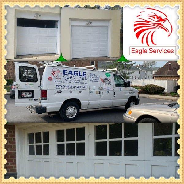 Eagle Garage Door (door_eagle) / Twitter