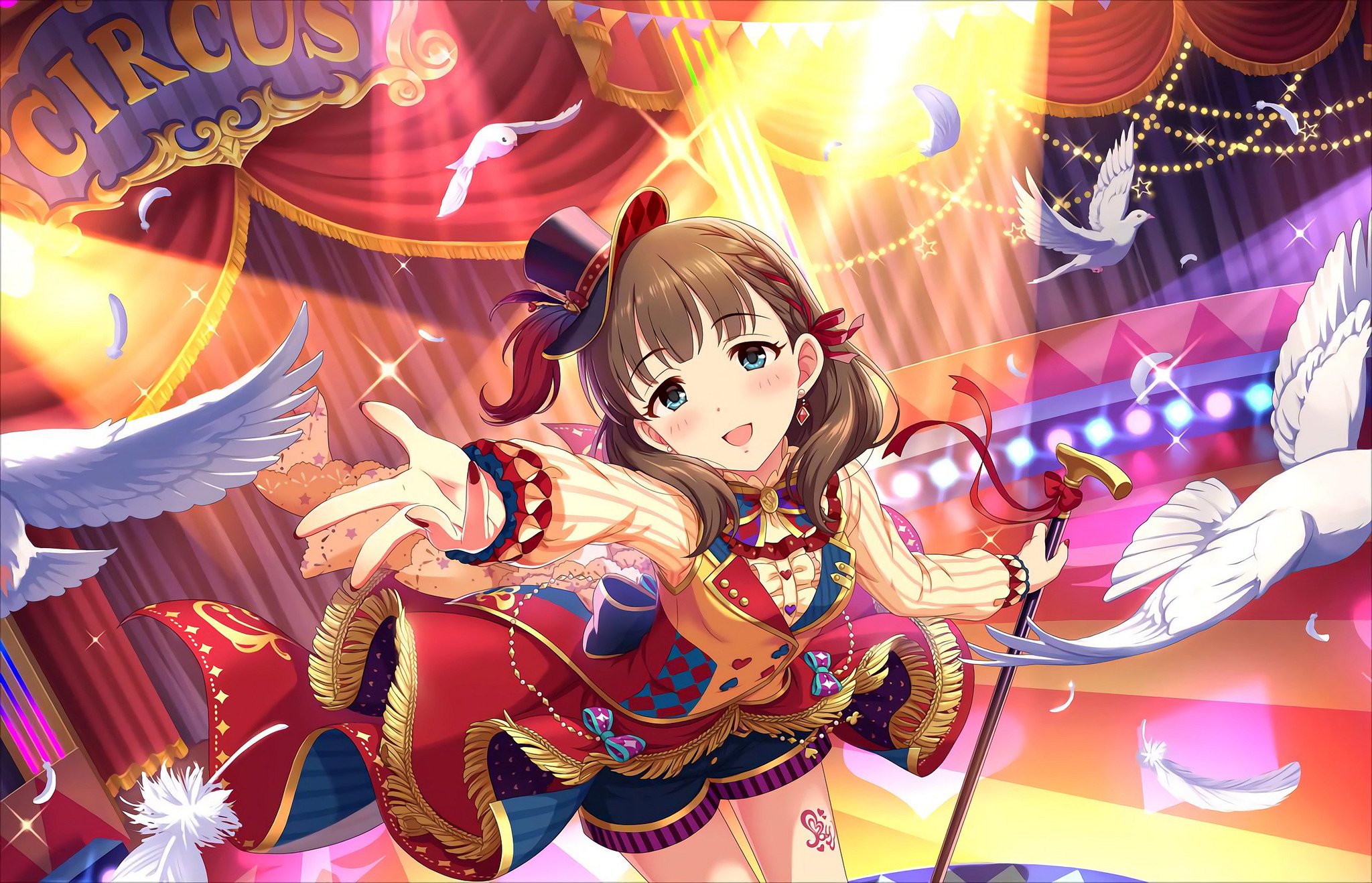 和泉 デレマス高画質 Twitter પર 魅惑のショウタイム 佐久間まゆ