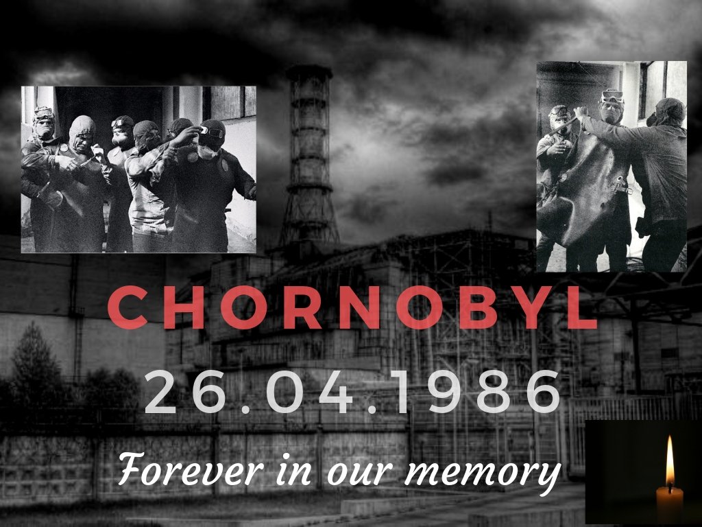 Embassy of Ukraine to the UK on Twitter: "#Ukraine commemorates the 33rd anniversary of the #Chornobyl nuclear disaster. We remember and pay our tribute to those who died fighting in the accident