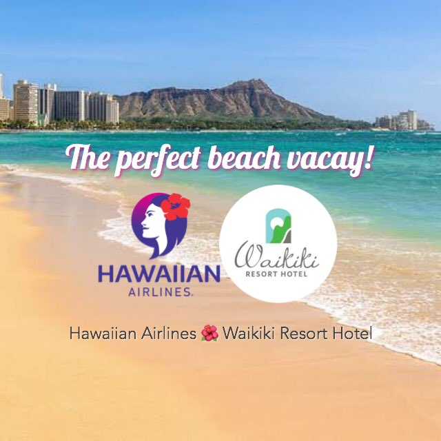 Booked! ✈️ 🌺 🏝🤙🏼 @HawaiianAir & @Waikiki_Resort ⭐️⭐️⭐️⭐️⭐️ 

#waikiki #waikikiresort #hawaii #beachvacay #hawaiianair