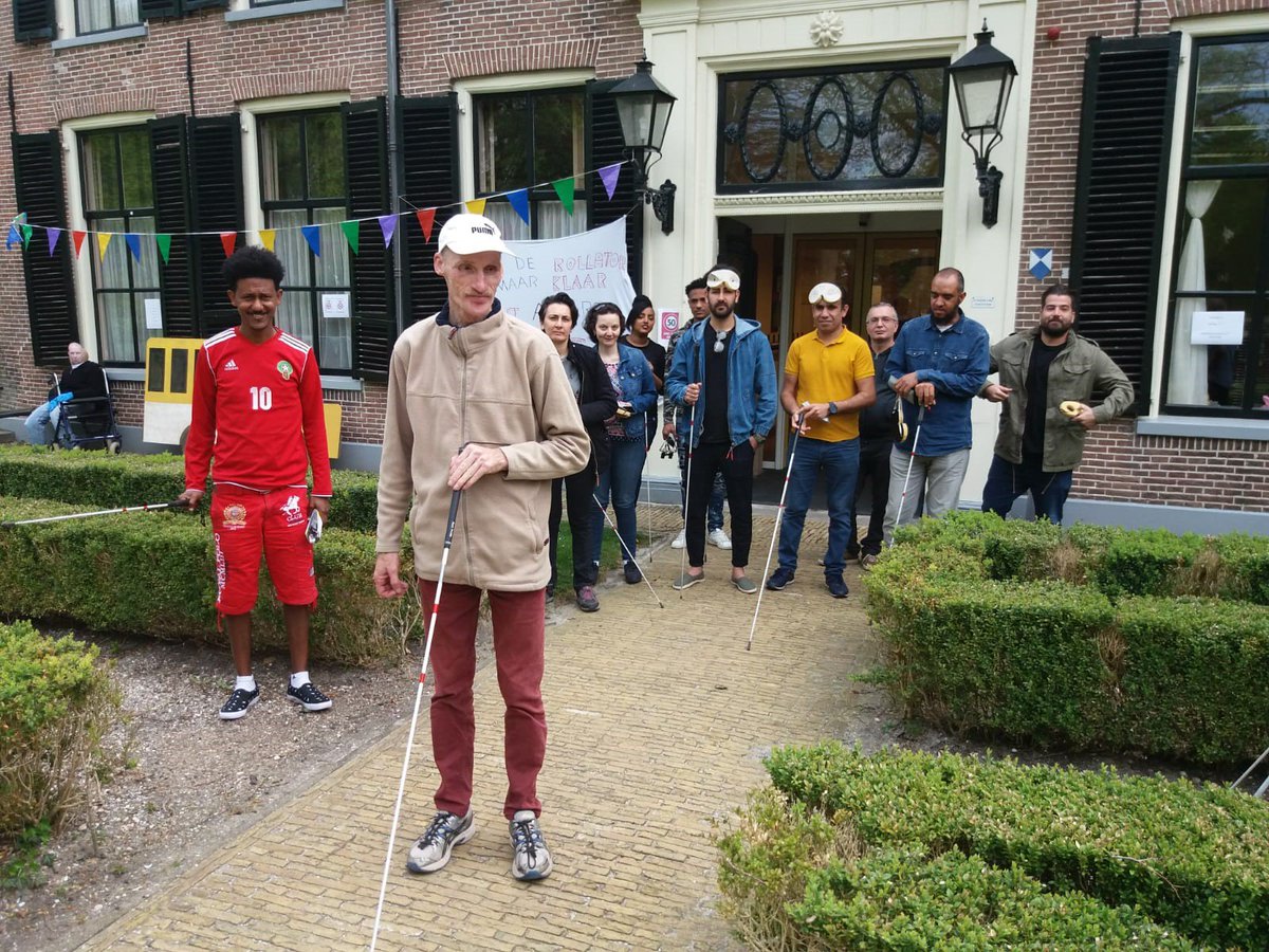 De match tussen Koninklijke Visio Huis te Echten en Bureau Integratiekracht, die op de Beursvloer is gesloten, is deze week gerealiseerd. Leuk om deze foto's te ontvangen!!