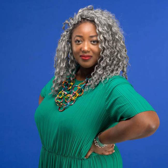 Anne-Marie Imafidon.