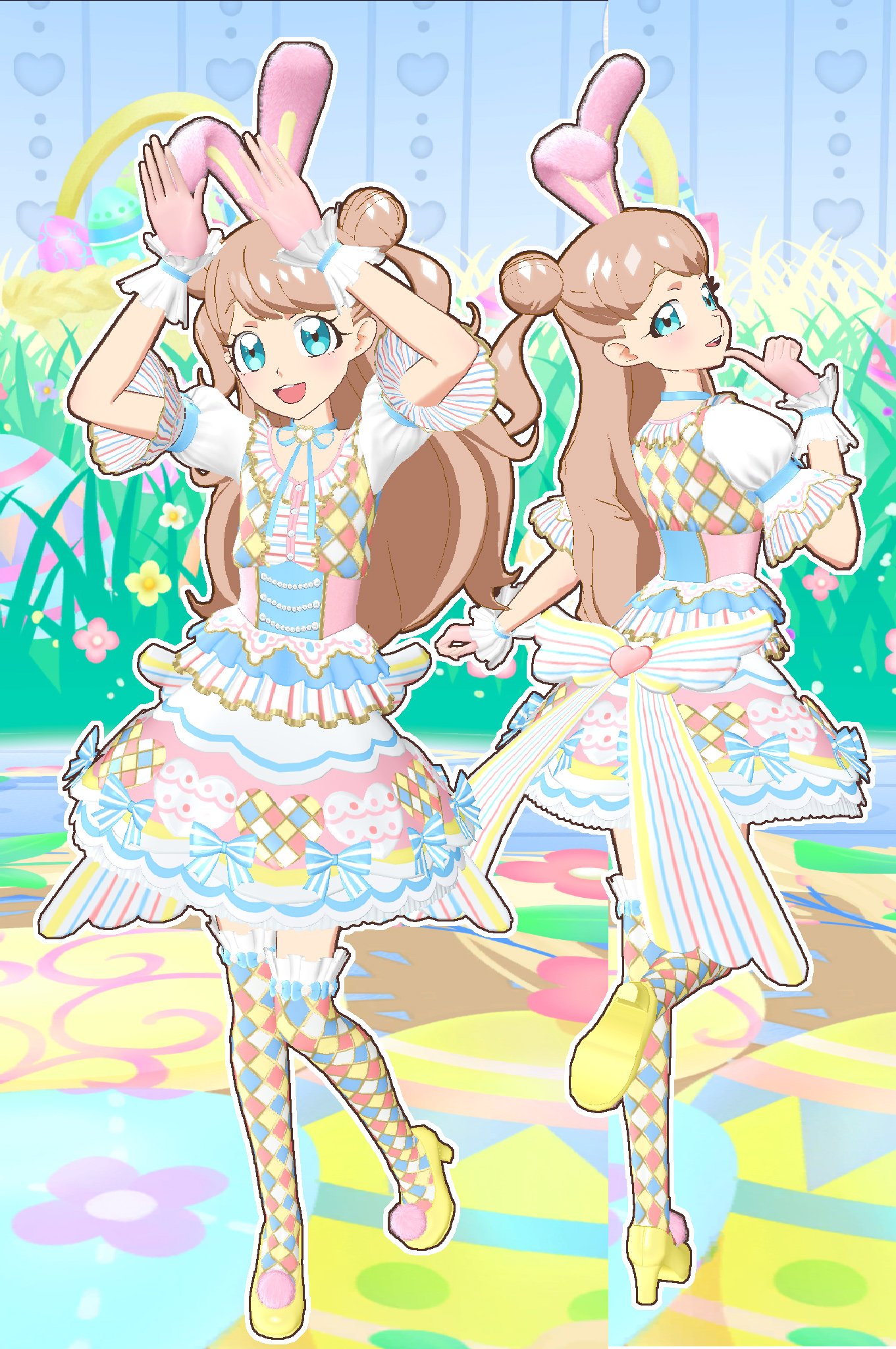 公式 プリ チャンなつぶやき ゲーム בטוויטר ユヅル 本日のおすすめコーデは イースターピンクコーデ このコーデが手に入る イースターコーデチャンネル は5 6 月 祝 までです gw中にかわいいうさぎさんのコーデをゲットして 公式 プリ チャンなつぶやき ゲーム בטוויטר ユヅル 本日のおすすめコーデは イースターピンクコーデ このコーデが手に入る イースターコーデチャンネル は5 6 月 祝 までです gw中にかわいいうさぎさんのコーデをゲットして