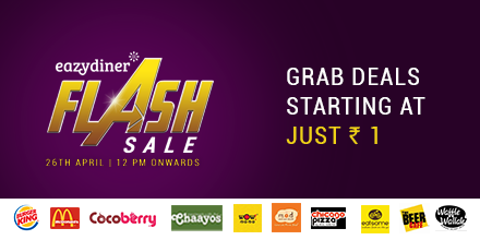eazydiner's tweet photo. It's finally here! 🤩

After Thanos, now it’s time to avenge YOUR hunger. #AvengersEndGame

#EazyDinerFlashSale is now LIVE. Grab your favourite deals at @burgerkingindia , Mainland China, Wow Momo &amp; more starting at JUST Re. 1! 

Hurry! - https://t.co/DLDiaIFvIU https://t.co/VArITILClt