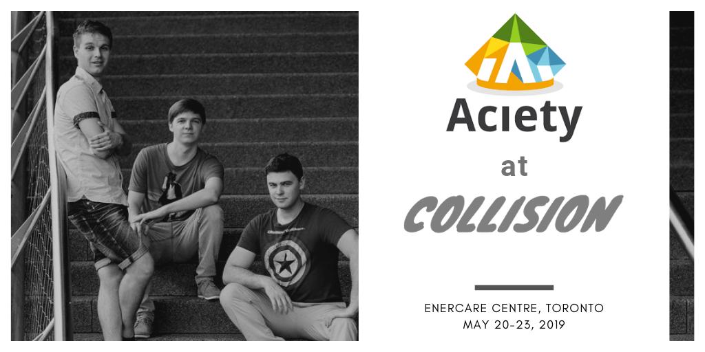 Aciety's tweet photo. Collision conference "North America's fastest-growing tech conference" - Inc. @CollisionHQ  brings together the people and companies redefining the global tech industry. 
And @Aciety is there to meet you!

Join us in Toronto on May 23-23, 2019.
#software #outsharing #Digital https://t.co/AJHCEhes02