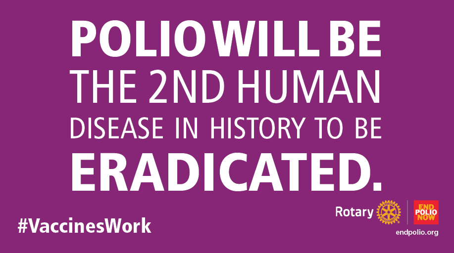 IndiaPolioPlus's tweet photo. 24-30 April is World Immunization Week! Spread the word about the work @Rotary is doing to #endpolio #VaccinesWork Help Rotary raise awareness for polio eradication &amp; the importance of vaccines . To show your commitment to ending polio, paint your pinkie purple &amp; post a picture https://t.co/52ozGJ1VfI