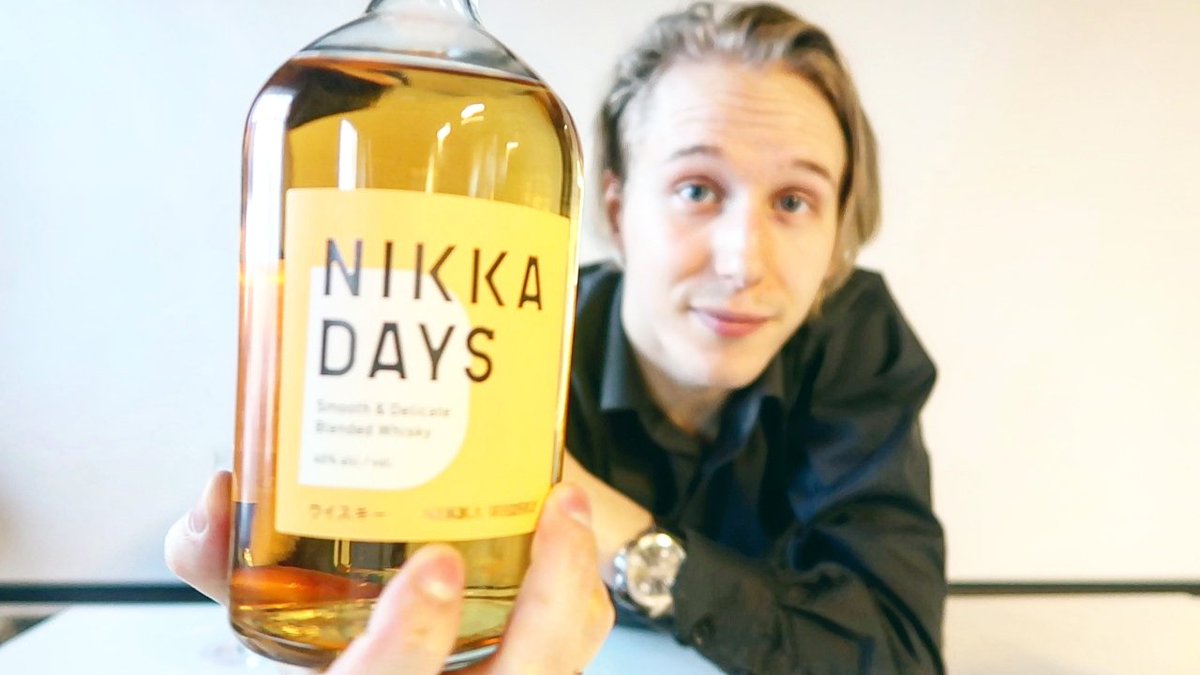 New Video Out Now 🎥 🥃
Cheap Japanese Whisky?!

Click here to check the review of Nikka Days: youtu.be/y1BuPy6IJUI

Kanpai!! #japanesewhiskey #nikka #nikkawhisky #japanese #whisky #youtuber