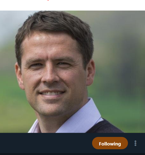 I woke up to discover I was suddenly following Michael Owen. I have no memory of this and no explanation for it whatsoever. wtaf? #twitteraliens
