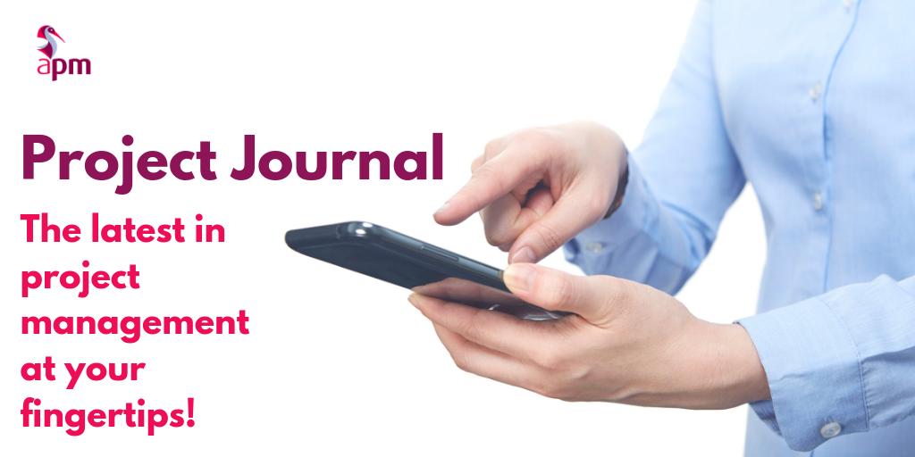 APMNorthEast's tweet image. Stay up to date with the latest news, opinions and insights from people in the project community by joining APM! 

Our members-only magazine, Project, is always available online with regular news, blog, and content updates!

#PMInnovations #PMJournal #ProjectJournal #APMJournal