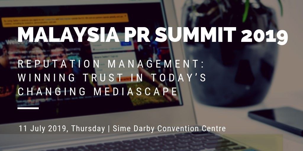 Two more months, peeps! Register for the Malaysia PR Summit now to get Early Bird Rates! Get insights from industry leaders about issues affecting the comms industry in this content-packed day. Act now!

Register now: prcamalaysia.org/malaysia-pr-su… 
Highlights: prsummit.criteria.com.my/img/MPRS2019-C…
