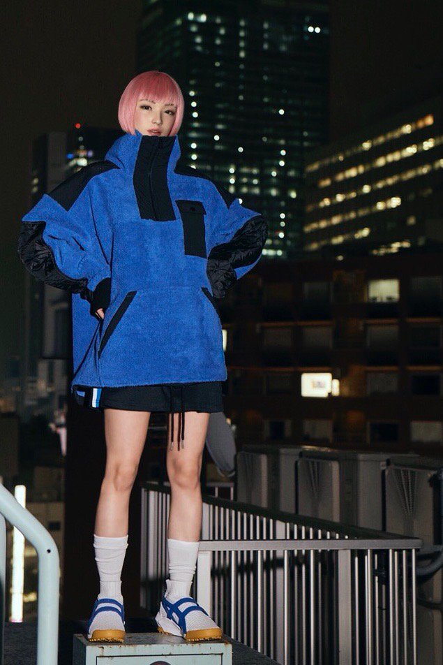 Elle Japan در توییتر 話題のバーチャルモデルimmaも登場 オニツカタイガー 19年秋冬コレクションのレイヴパーティに潜入 T Co 7fyxeojbmp