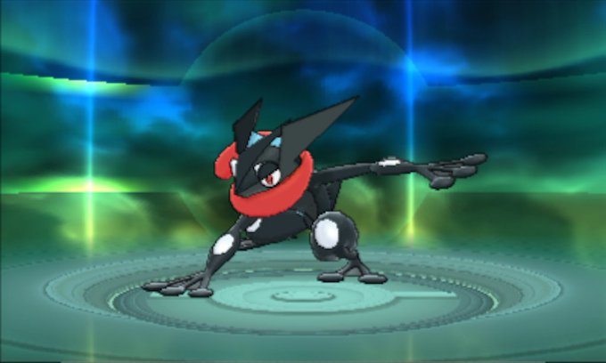 ゲッコウガのtwitterイラスト検索結果 古い順